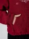 Миниатюра изображения товара Худи Mark Formelle 122511 (р.164/170-104-110, бордо/637-D вышивка)