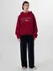 Миниатюра изображения товара Худи Mark Formelle 122511 (р.164/170-104-110, бордо/637-D вышивка)