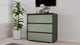 Миниатюра изображения товара Комод Рэйгрупп Aleksa РГ-03-КZ ARG-3-KZ (кобальт/зеленый самшит)