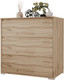 Миниатюра изображения товара Комод Рэйгрупп Aleksa РГ-03-ЕЕ ARG-3-EE (дуб элисон/дуб элисон)