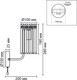 Миниатюра изображения товара Бра Lumion Favla 8347/1W