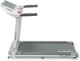 Миниатюра изображения товара Электрическая беговая дорожка AMETIST Flow (белый/серый)