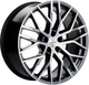 Миниатюра изображения товара Литой диск Khomen KHW2005 Audi/VW 20x8.5" 5x112мм DIA 66.5мм ET 33мм (Gray FP)
