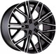 Миниатюра изображения товара Литой диск Khomen KHW2101 Cayenne 21x9.5" 5x130мм DIA 71.6мм ET 46мм (Black FP)