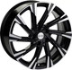 Миниатюра изображения товара Литой диск Khomen KHW1901 NX/RAV4 19x7.5" 5x114.3мм DIA 60.1мм ET 40мм (Black FP)