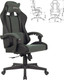 Миниатюра изображения товара Кресло геймерское Brabix GM-121 / 532961 (черный/серый)