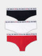 Миниатюра изображения товара Комплект женских трусов Mark Formelle 412304-3 (р.94, красный)
