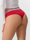 Миниатюра изображения товара Комплект женских трусов Mark Formelle 412304-3 (р.94, красный)