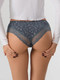 Миниатюра изображения товара Трусы женские Mark Formelle 412538 (р.102, цветы на темно-сером)