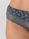 Миниатюра изображения товара Трусы женские Mark Formelle 412538 (р.102, цветы на темно-сером)