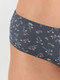 Миниатюра изображения товара Трусы женские Mark Formelle 412539 (р.102, цветы на темно-сером)