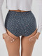 Миниатюра изображения товара Трусы женские Mark Formelle 412554 (р.106, цветы на темно-сером)