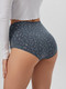 Миниатюра изображения товара Трусы женские Mark Formelle 412554 (р.106, цветы на темно-сером)
