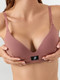 Миниатюра изображения товара Бюстгальтер Mark Formelle 512369 (р.75B, кофейно-розовый/декор)