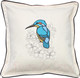 Миниатюра изображения товара Подушка декоративная MATEX Зимородок / 01-515 (белый)
