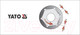 Миниатюра изображения товара Головка слесарная Yato YT-1413