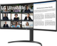 Миниатюра изображения товара Монитор LG UltraWide 34WR55QK-B (черный)