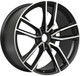 Миниатюра изображения товара Литой диск RST Wheels R2106FF 21x10" 5x112мм DIA 66.6мм ET 44мм BDM