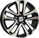 Литой диск RST Wheels R2205FF 22x9" 5x150мм DIA 110.1мм ET 45мм BD — фото 2