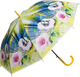Миниатюра изображения товара Зонт-трость Мультидом Цветы FX24-21 (полуавтомат)