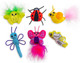 Миниатюра изображения товара Набор игрушек для кошек Catstages Dental Друзья-насекомые / CAT714815 (6шт)