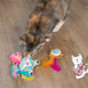 Набор игрушек для кошек Catstages Dental Фестиваль с кошачьей мятой / CAT709095 (3шт) — фото 6
