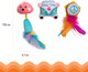 Набор игрушек для кошек Catstages Dental Фестиваль с кошачьей мятой / CAT709095 (3шт) — фото 5
