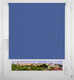 Миниатюра изображения товара Рулонная штора Jalux Прима плюс I (BO) 130x160 (синий)