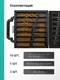 Миниатюра изображения товара Набор сверл ILOforce IF-924U98 (62858)