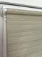 Миниатюра изображения товара Рулонная штора Jalux WZ 14 145x160 (белый/бежевый)