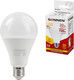 Миниатюра изображения товара Лампа Sonnen 20(150)Вт Е27 A80-20W-2700-E27 / 454921 (теплый белый)