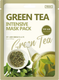 Маска для лица тканевая Pekah Green Tea Intensive Mask Pack (23мл) — фото 2