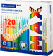 Миниатюра изображения товара Набор цветных карандашей Brauberg 182006 (120цв)