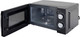 Миниатюра изображения товара Микроволновая печь Sonnen MW2070BLCR-6MB / 454982 (черный/хром)