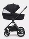 Миниатюра изображения товара Детская универсальная коляска Rant Teo Soft 2 в 1 / RA121 (черный)