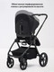 Миниатюра изображения товара Детская универсальная коляска Rant Teo Soft 2 в 1 / RA121 (черный)