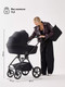 Миниатюра изображения товара Детская универсальная коляска Rant Teo Soft 2 в 1 / RA121 (черный)