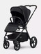 Миниатюра изображения товара Детская универсальная коляска Rant Teo Soft 2 в 1 / RA121 (черный)
