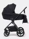 Миниатюра изображения товара Детская универсальная коляска Rant Teo Soft 2 в 1 / RA121 (черный)