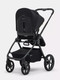 Миниатюра изображения товара Детская универсальная коляска Rant Teo Soft 2 в 1 / RA121 (черный)