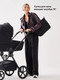 Миниатюра изображения товара Детская универсальная коляска Rant Teo Soft 2 в 1 / RA121 (черный)