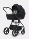 Миниатюра изображения товара Детская универсальная коляска Rant Teo Soft 2 в 1 / RA121 (черный)