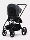 Миниатюра изображения товара Детская универсальная коляска Rant Teo Soft 2 в 1 / RA121 (графит)