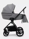 Миниатюра изображения товара Детская универсальная коляска Rant Teo Soft 2 в 1 / RA121 (серый)
