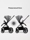 Миниатюра изображения товара Детская универсальная коляска Rant Teo Soft 2 в 1 / RA121 (серый)