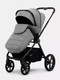 Миниатюра изображения товара Детская универсальная коляска Rant Teo Soft 2 в 1 / RA121 (серый)