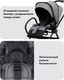 Миниатюра изображения товара Детская универсальная коляска Rant Teo Soft 2 в 1 / RA121 (серый)