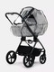 Миниатюра изображения товара Детская универсальная коляска Rant Teo Soft 2 в 1 / RA121 (серый)