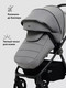 Миниатюра изображения товара Детская универсальная коляска Rant Teo Soft 2 в 1 / RA121 (серый)