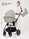 Миниатюра изображения товара Детская универсальная коляска Rant Teo Soft 2 в 1 / RA121 (серо-зеленый)